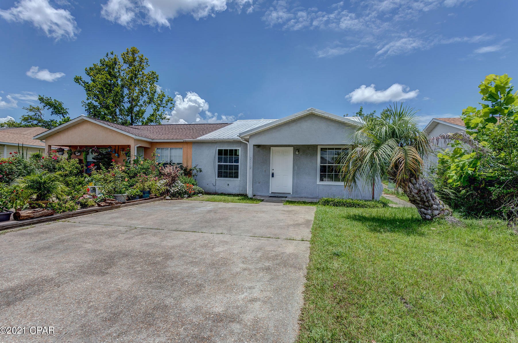 2712 Oak Hammock Dr, Panama City FL  32401-7108 exterior