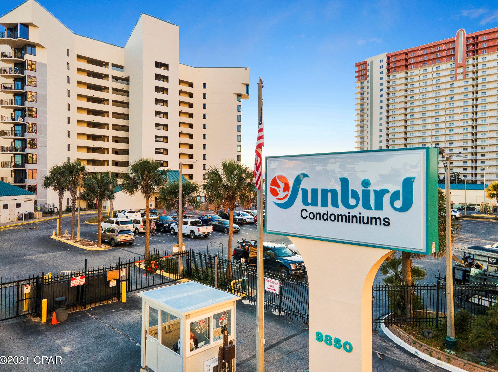 9850 Thomas Dr, Panama City FL  32408-4242 exterior