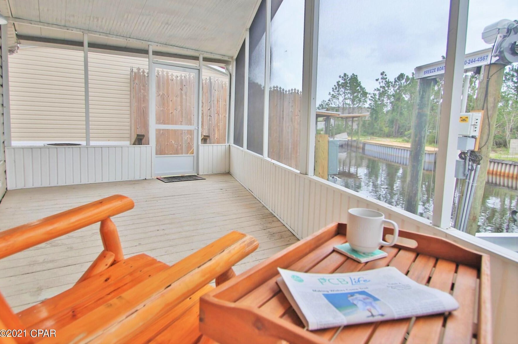 6905 Sunrise Dr, Panama City FL 32407-5588 exterior