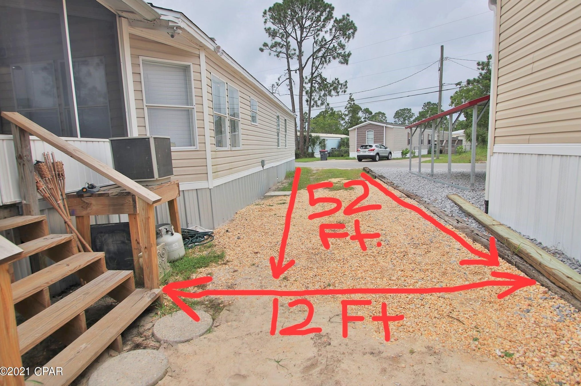 6905 Sunrise Dr, Panama City FL 32407-5588 exterior