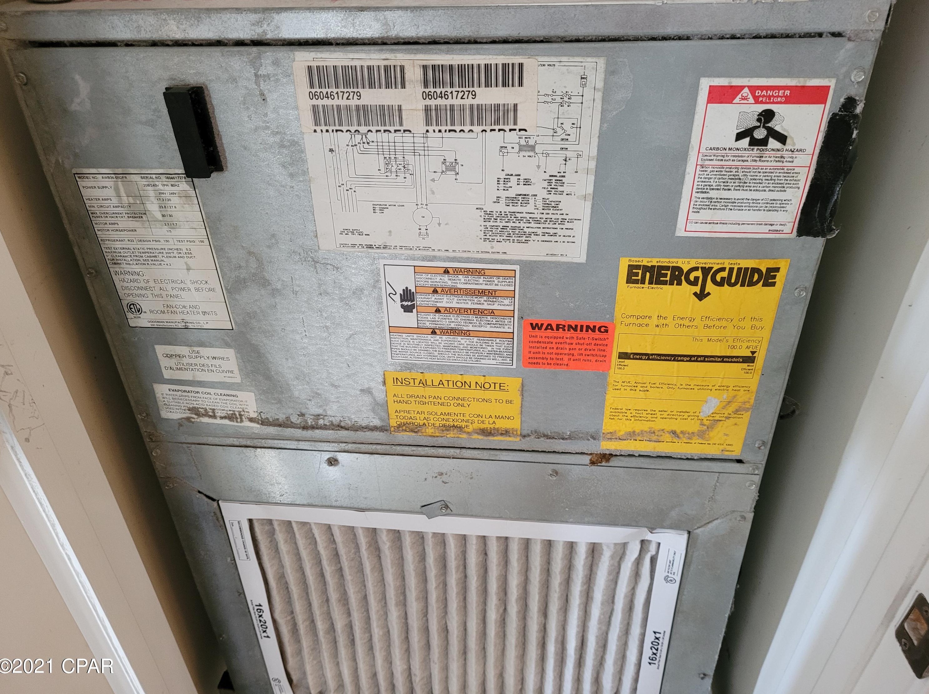 1870 Annabellas Dr, Panama City FL 32407-6826 exterior