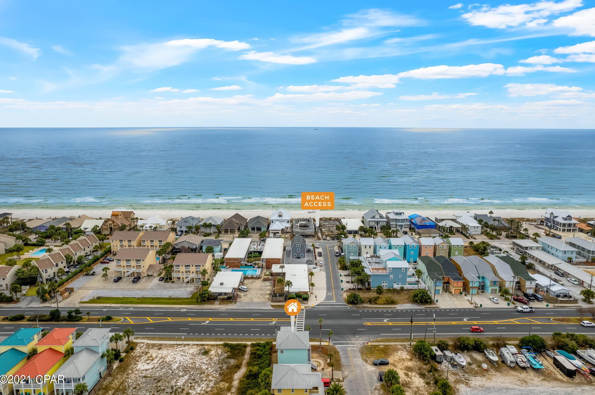 5324 Thomas Dr, Panama City FL  32408-6708 exterior