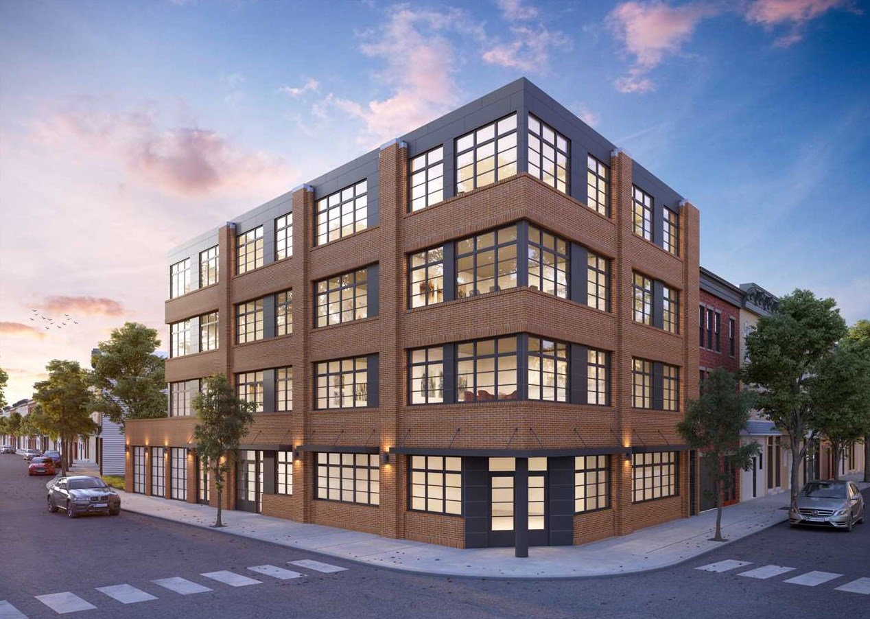 105 Brunswick St, Jersey City NJ 07302-2609 exterior