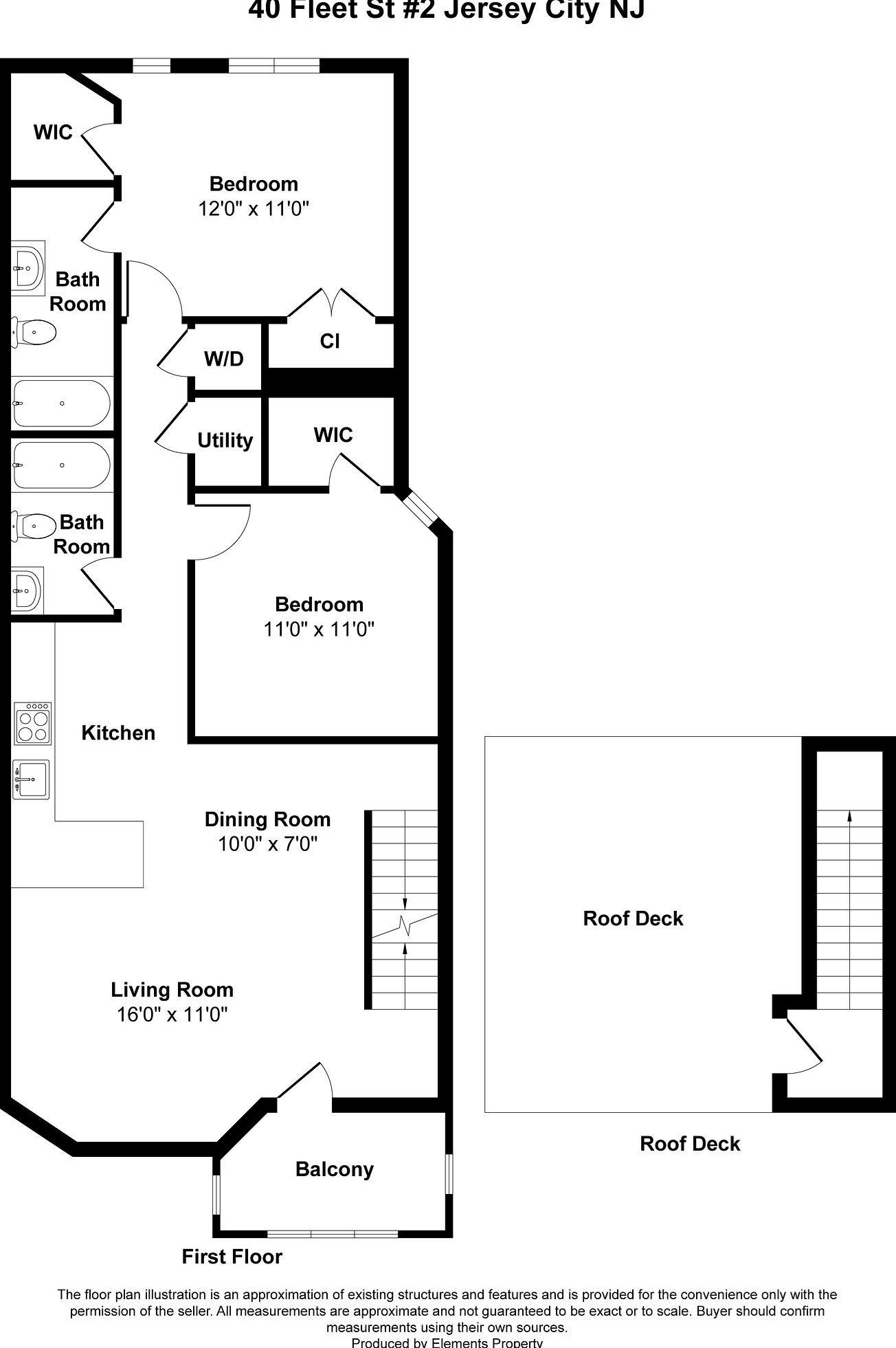 40 Fleet St, Jersey City NJ 07306-1608 exterior