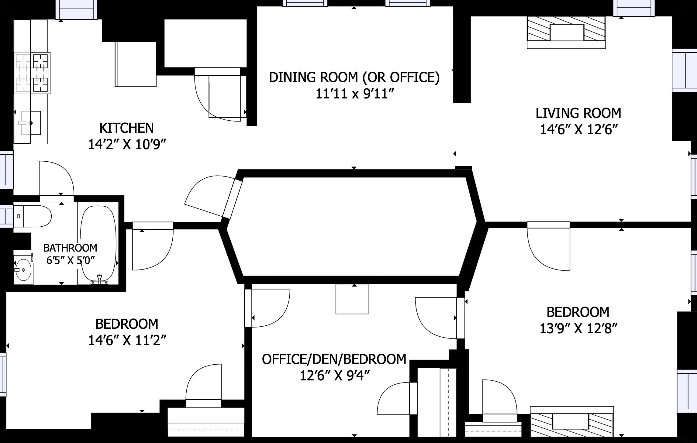 233 Brunswick St, Jersey City NJ  07302-1517 exterior