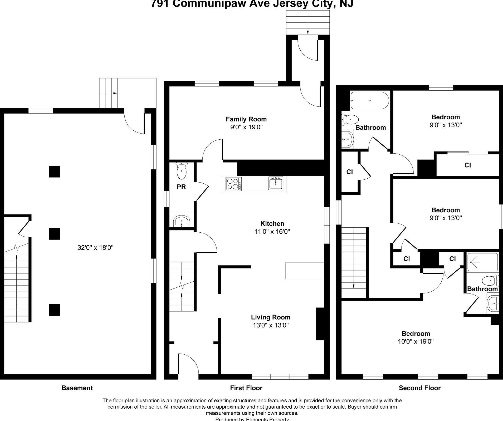 791 Communipaw Ave, Jersey City NJ  07304-1707 exterior
