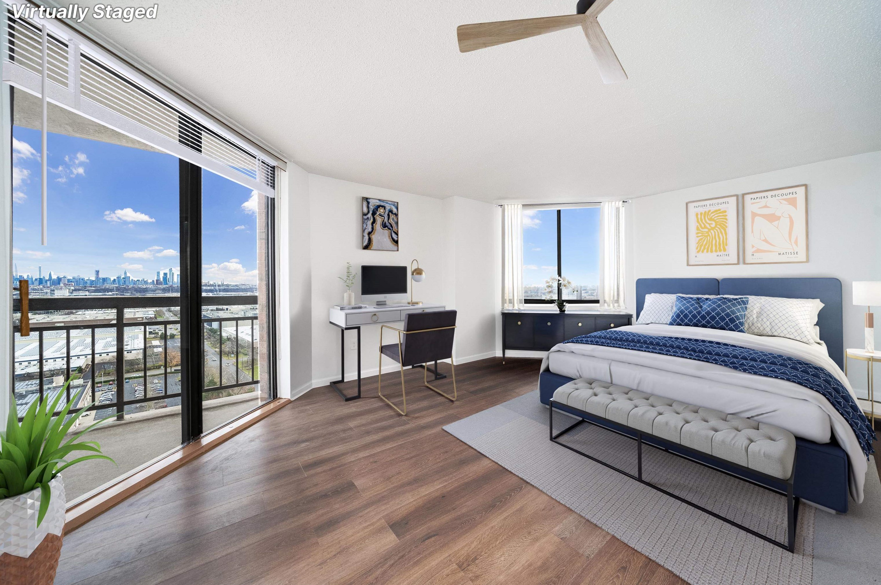 2101 Harmon Cove Tower, Secaucus NJ  07094-1723 exterior