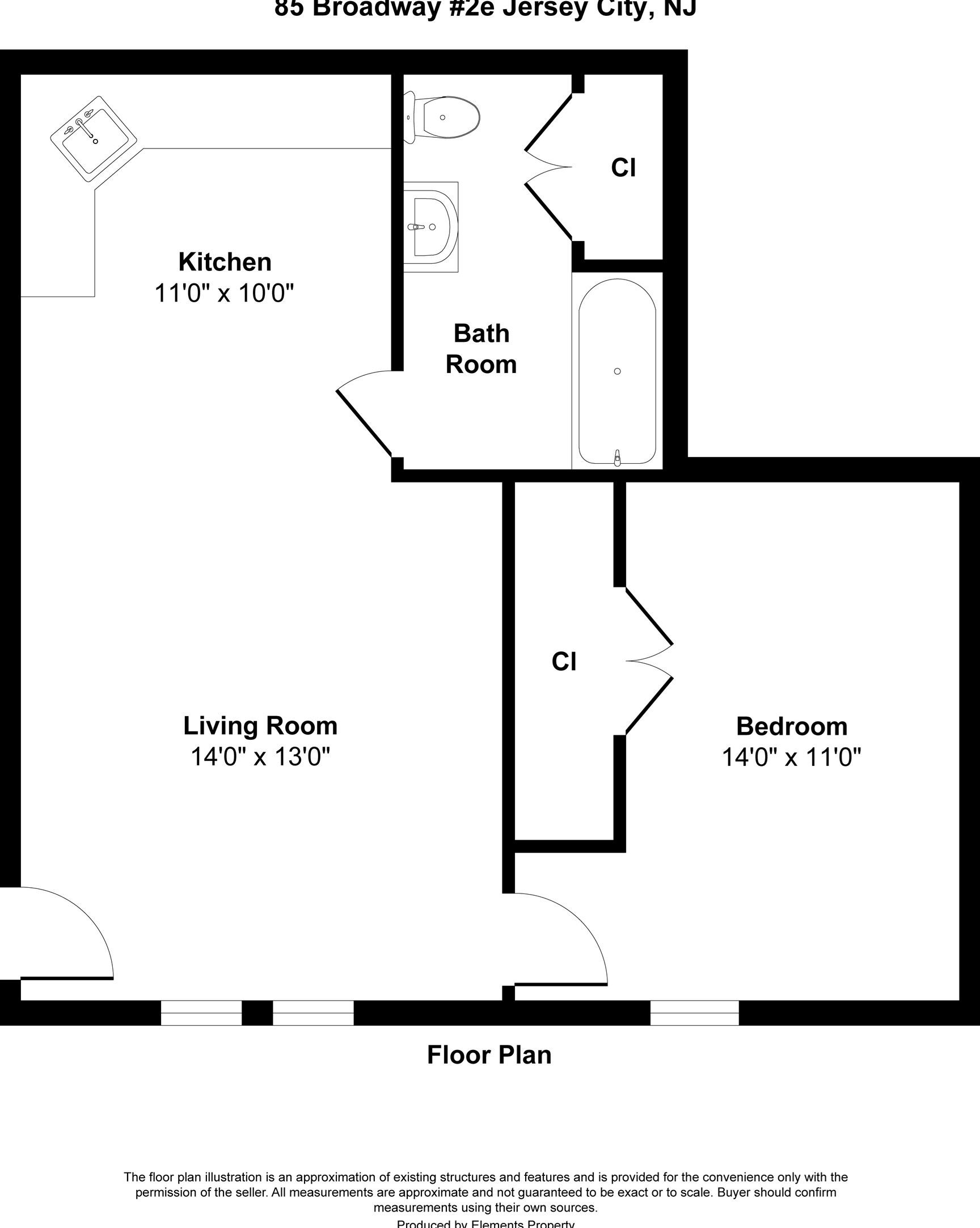 85 Broadway, Jersey City NJ  07306-6353 exterior