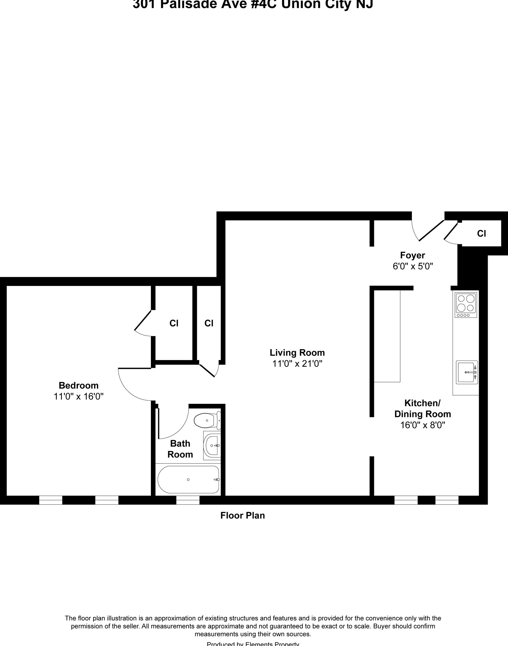 301 Palisade Ave, Union City NJ 07087-5217 exterior