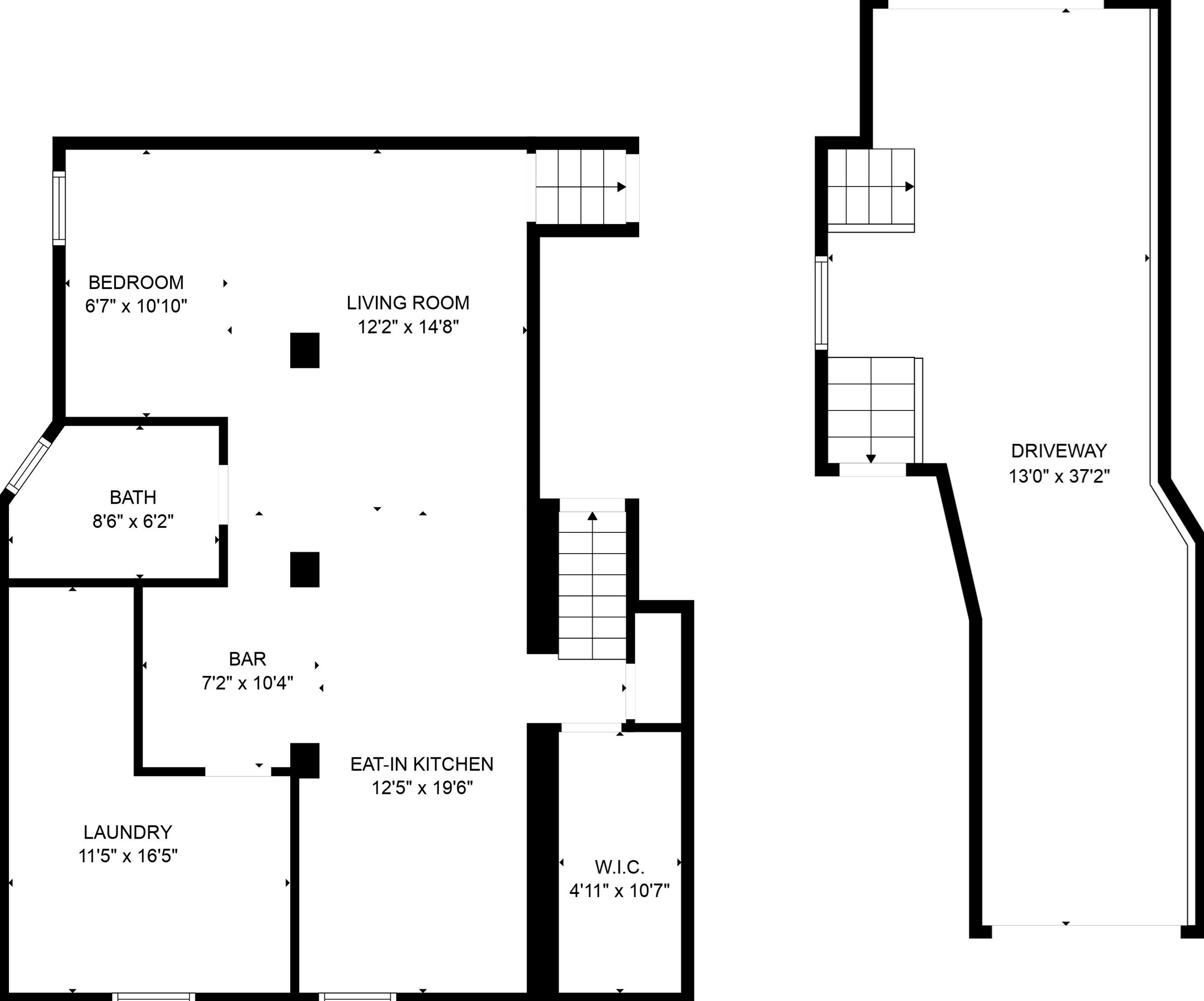 41 21 St, Bayonne NJ  07002-4531 exterior