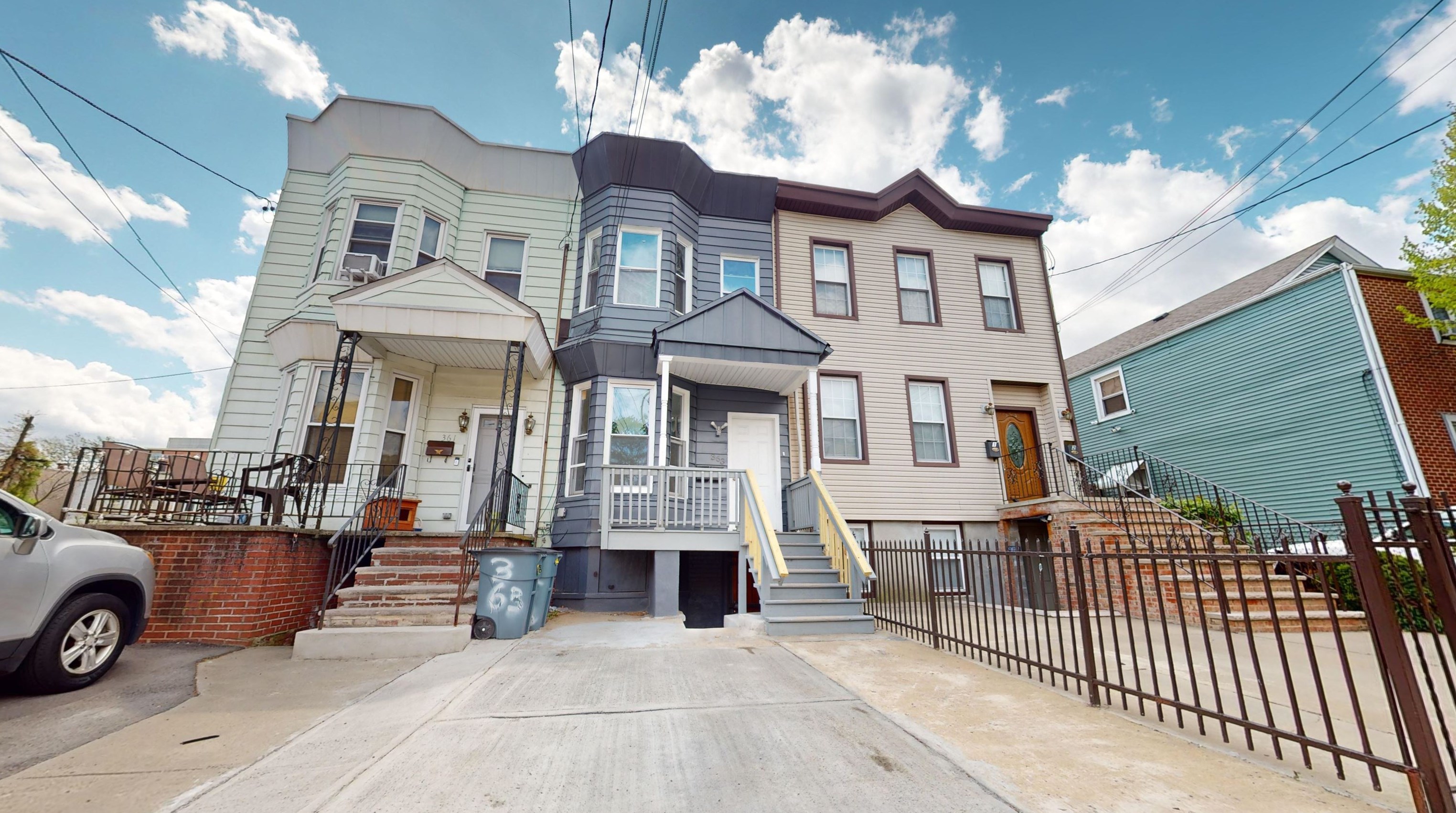 363 Forrest St, Jersey City NJ  07304-2207 exterior