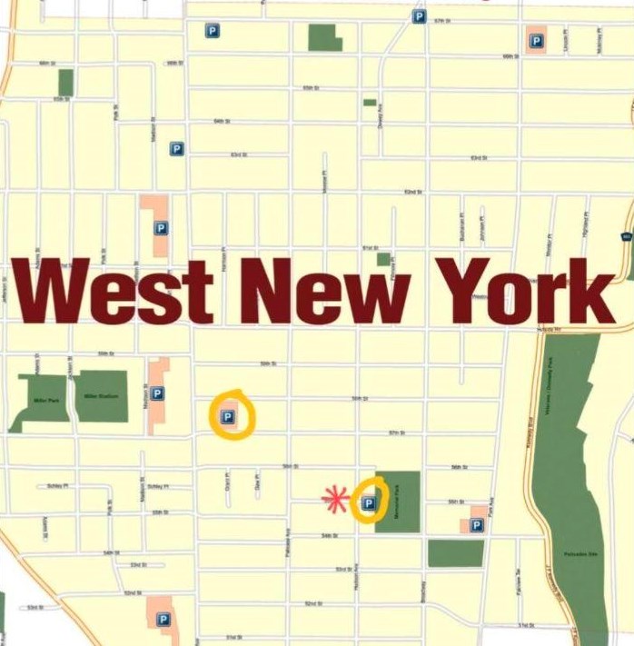 315 56th St, West New York NJ  07093-2132 exterior