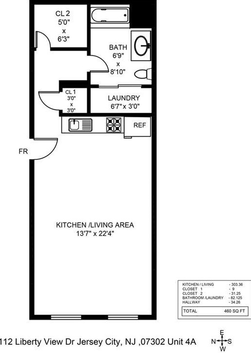 112 Liberty View Dr, Jersey City NJ 07302-4379 exterior