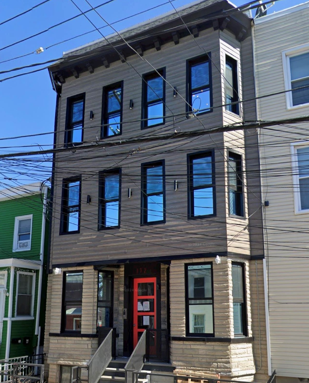 172 New York Ave, Jersey City NJ  07307-1626 exterior