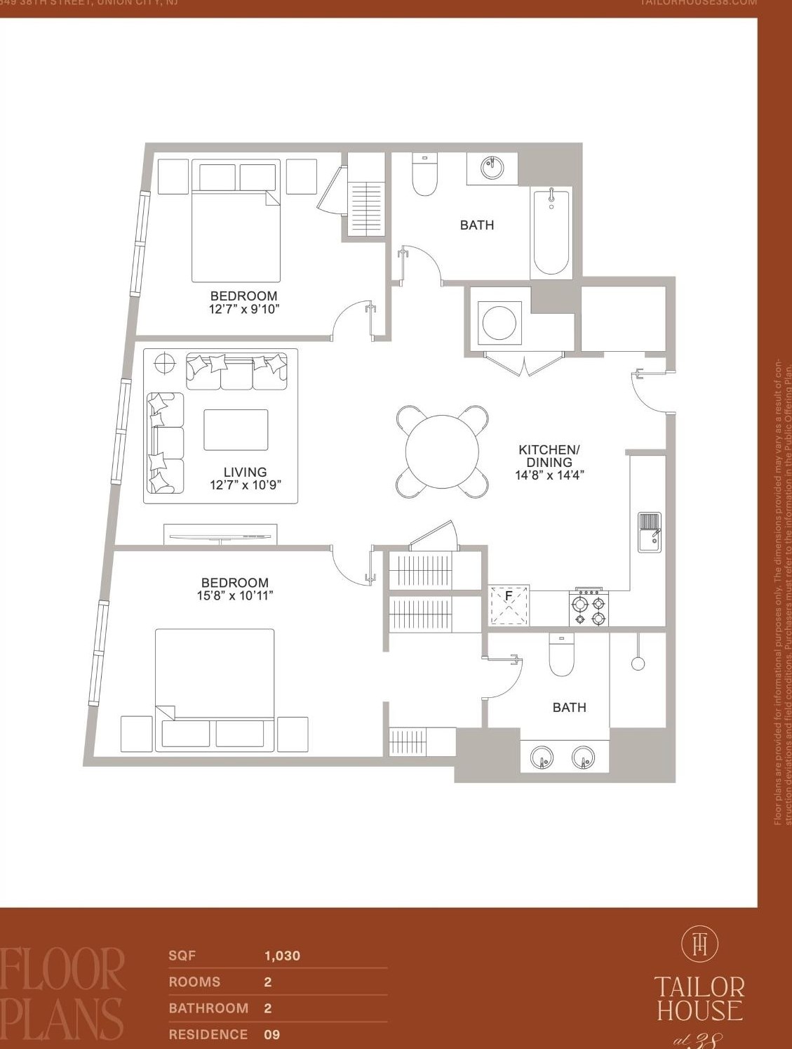 649 38th St, Union City NJ  07087-2519 exterior