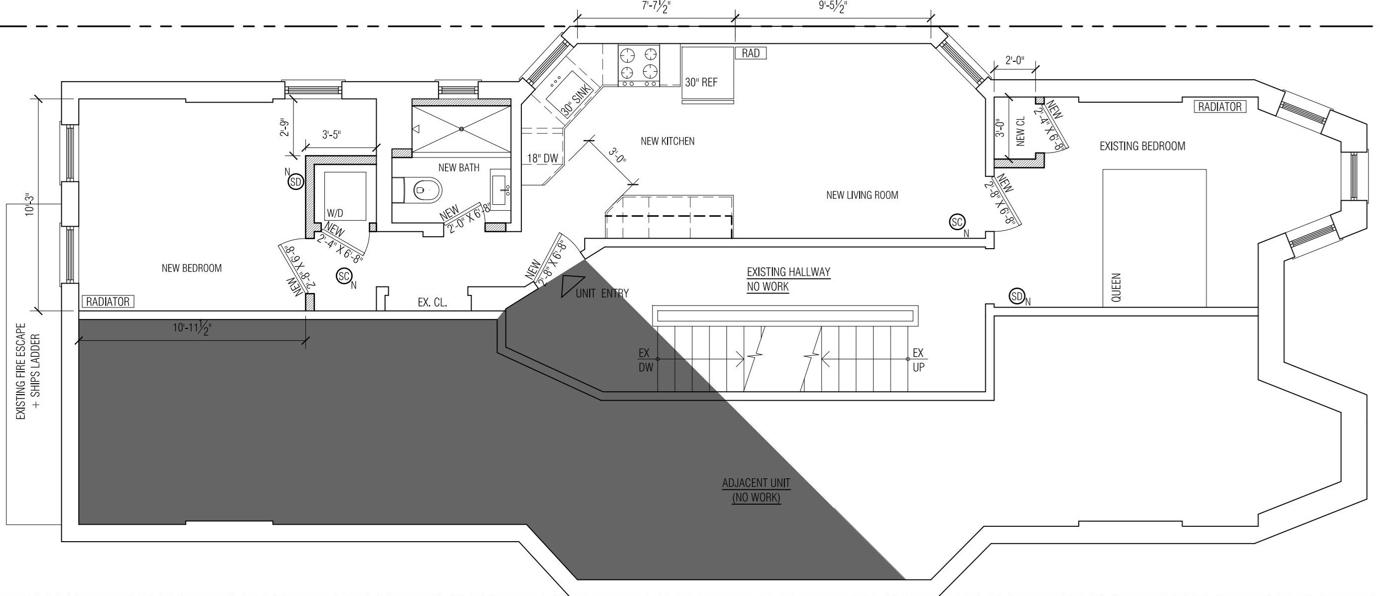 1619 Palisade Ave, Union City NJ  07087-4345 exterior