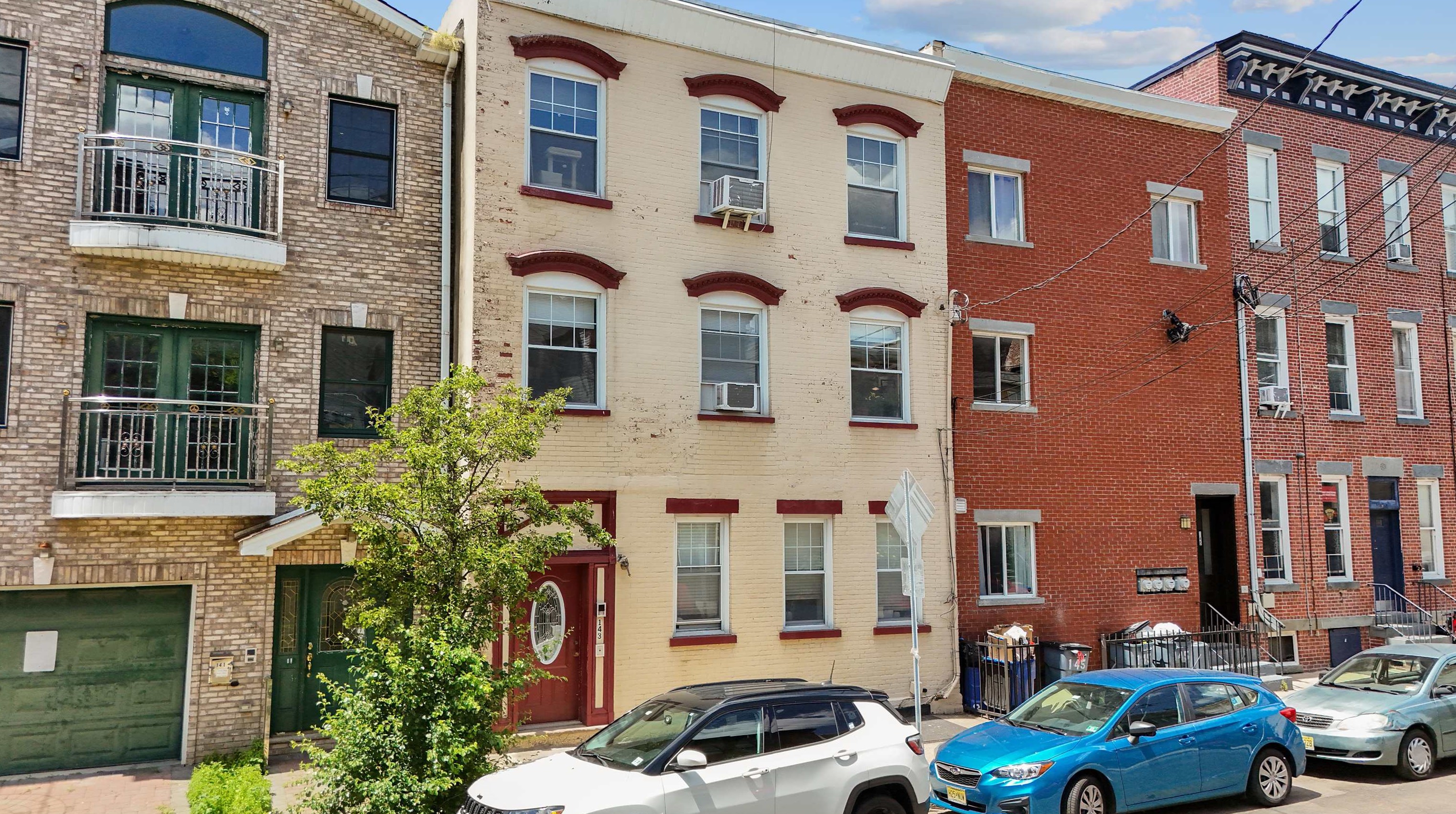 143 New York Ave, Jersey City NJ  07307-1783 exterior