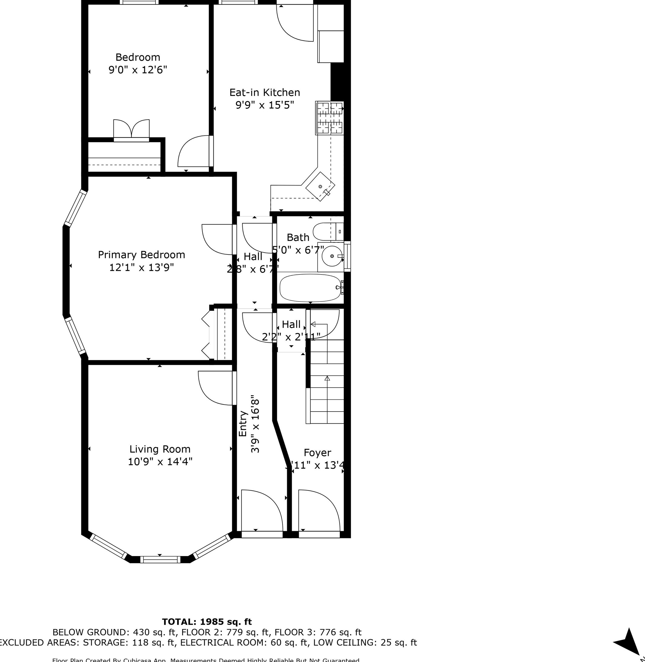 299 Armstrong Ave, Jersey City NJ 07305-2102 exterior