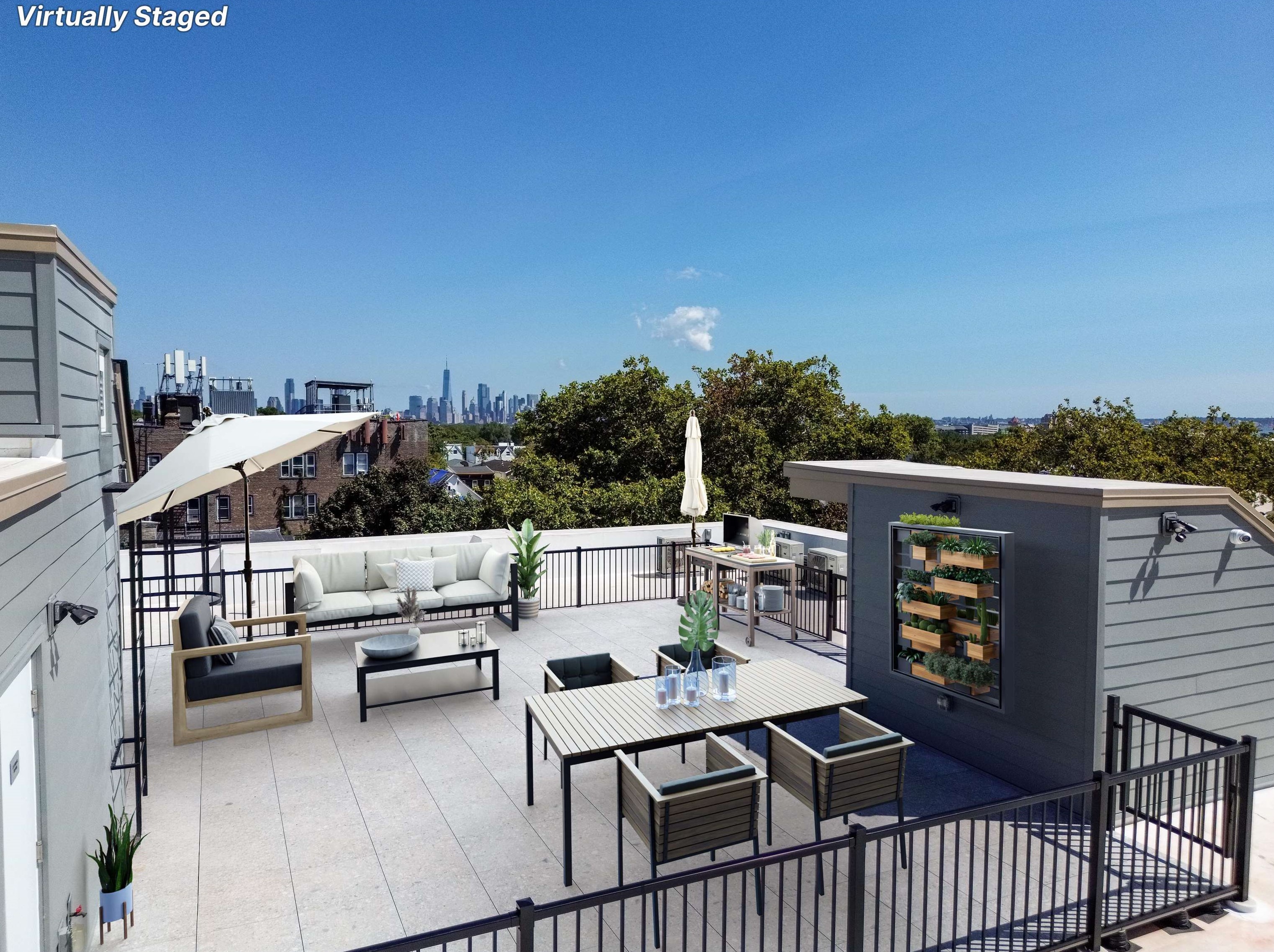 224 Garfield Ave, Jersey City NJ  07305-3910 exterior