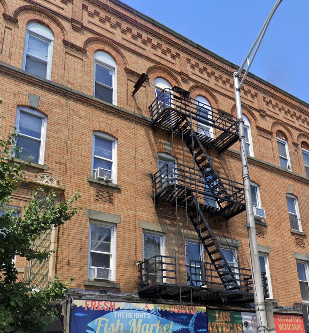 401 Central Ave, Jersey City NJ  07307-2802 exterior