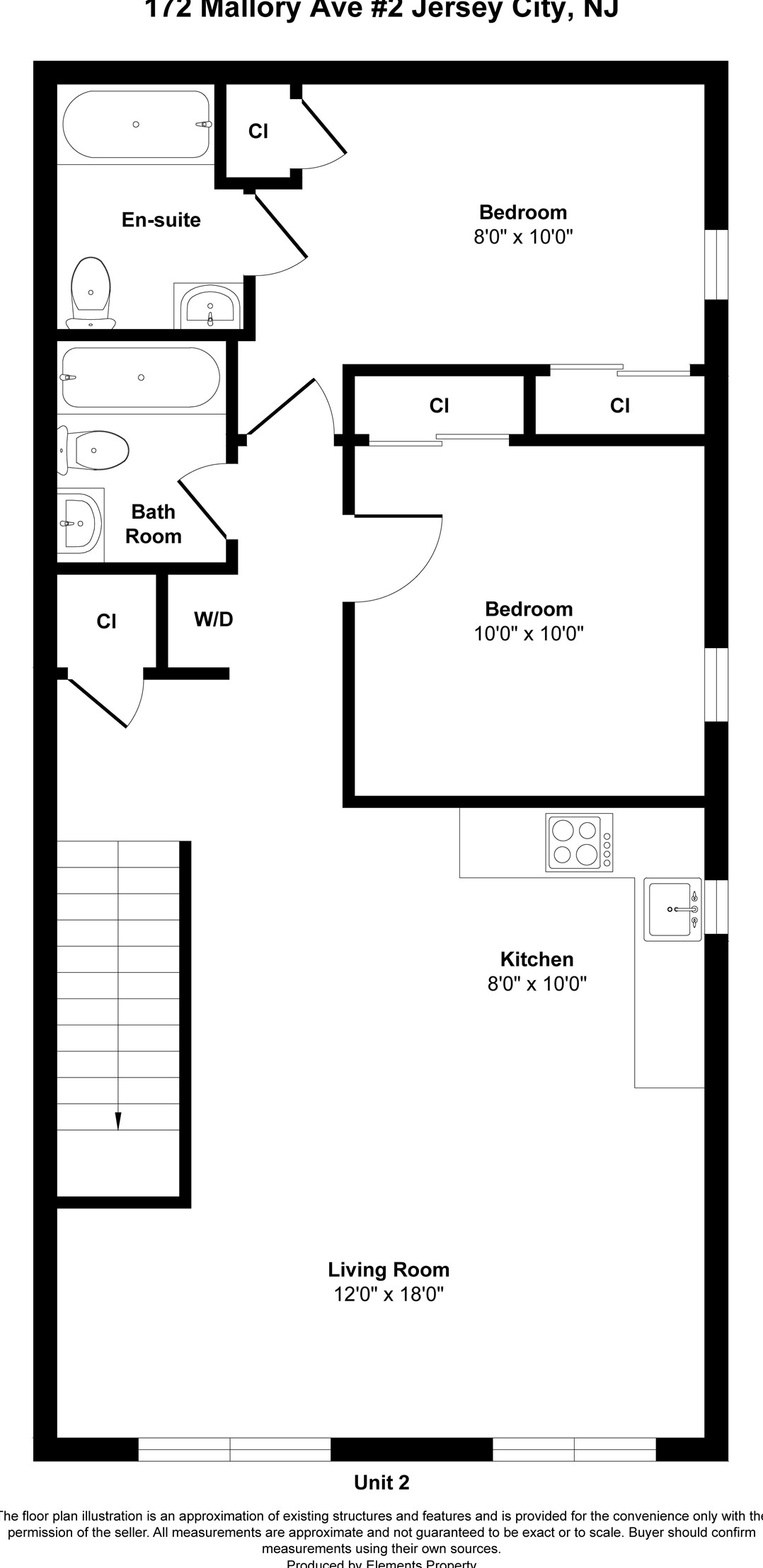 172 Mallory Ave, Jersey City NJ  07304-1218 exterior