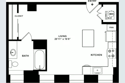 20 Beacon Way #T-0508, Jersey City, NJ 07304 - Photo 7