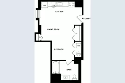 20 Beacon Way #P-0908, Jersey City, NJ 07304 - Photo 7