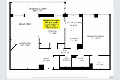 200 Winston Dr #421, Cliffside Park, NJ 07010 - Photo 33