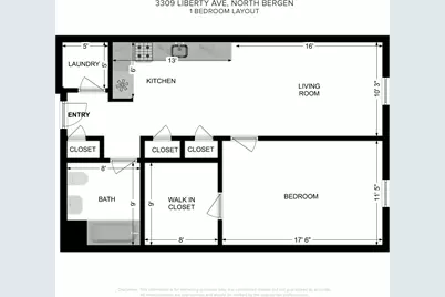 3309 Liberty Ave #208, North Bergen, NJ 07047 - Photo 15