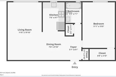 55 West 1st St #C6, Bayonne, NJ 07002 - Photo 25