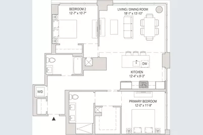 155 Bay St #2303, Jersey City, NJ 07302 - Photo 47