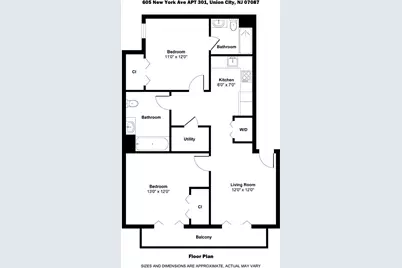 605 New York Ave #301, Union City, NJ 07087 - Photo 9