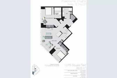 77 Hudson St #1411, Jersey City, NJ 07302 - Photo 3