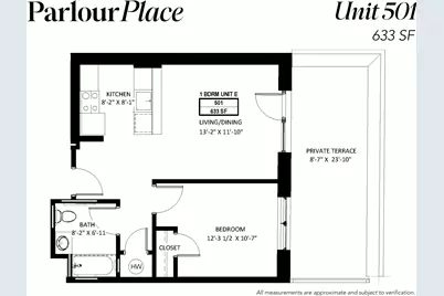 857 Bergen Ave #501, Jersey City, NJ 07306 - Photo 5