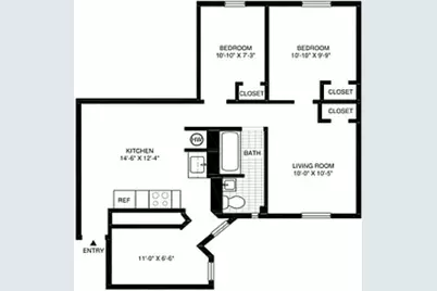 163 3rd St #12A, Hoboken, NJ 07030 - Photo 9