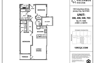 139 Christopher Columbus Dr, Jersey City, NJ 07302 - Photo 35