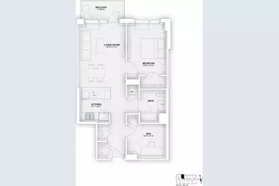 160 1st St #1211, Jersey City, NJ 07302 - Photo 1