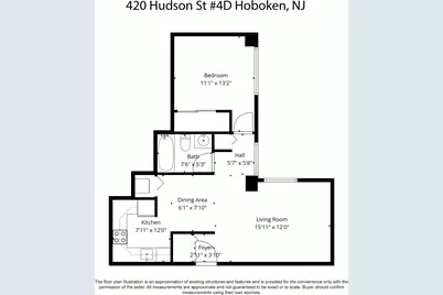 420 Jefferson St #4D, Hoboken, NJ 07030 - Photo 15