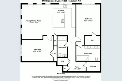 1100 Maxwell Lane #PH1201, Hoboken, NJ 07030 - Photo 49