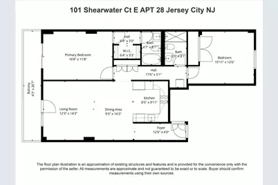 101 Shearwater Ct East #28, Jersey City, NJ 07305 - Photo 29