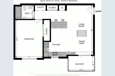 1604 74th St #D15, North Bergen, NJ 07047 - Photo 31