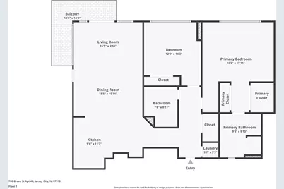 700 Grove St #4B, Jersey City, NJ 07310 - Photo 25