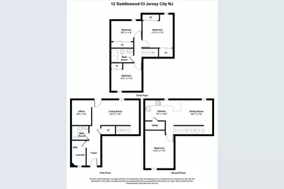 12 Saddlewood Ct #1, Jersey City, NJ 07302 - Photo 21