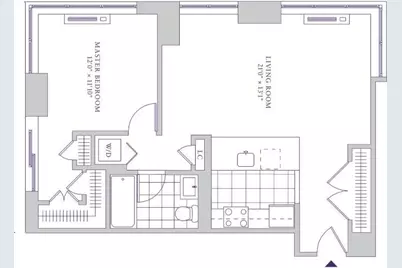 88 Morgan St #3702, Jersey City, NJ 07302 - Photo 43