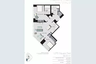 77 Hudson St #1411X, Jersey City, NJ 07302 - Photo 3