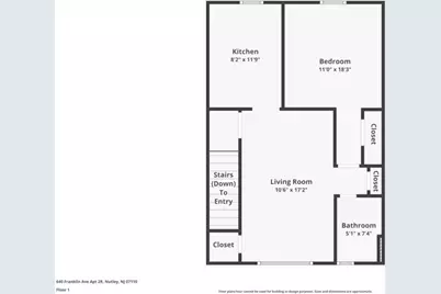 640 Franklin Ave #2R, Nutley, NJ 07110 - Photo 11