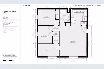 1720 New York Ave #406, Union City, NJ 07087 - Photo 21