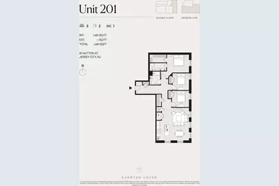 81-83 Hutton St #201, Jersey City, NJ 07307 - Photo 9