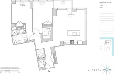 2 2nd St #2601, Jersey City, NJ 07302 - Photo 27