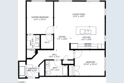 119 Peter St #509, Union City, NJ 07087 - Photo 15